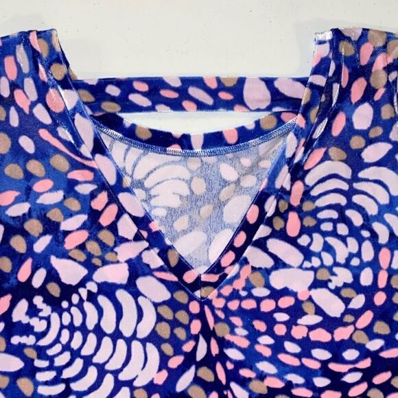 Lilly Pulitzer Olive Dress Sparkling Grotto - Picture 9 of 12